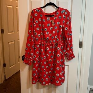 J crew long sleeve dress